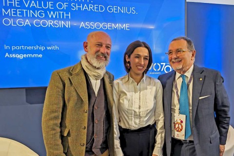 Talk Assogemme Vicenza Oro Olga Corsini