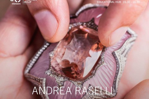 Andrea Raselli a VicenzaOro