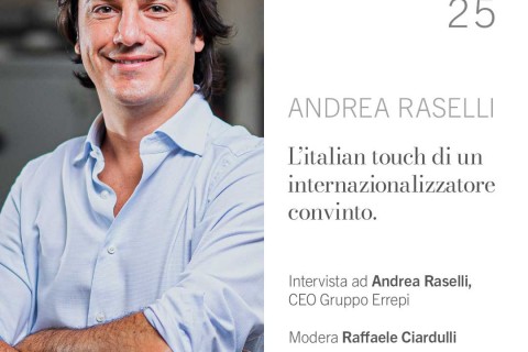 Andrea Raselli a VicenzaOro